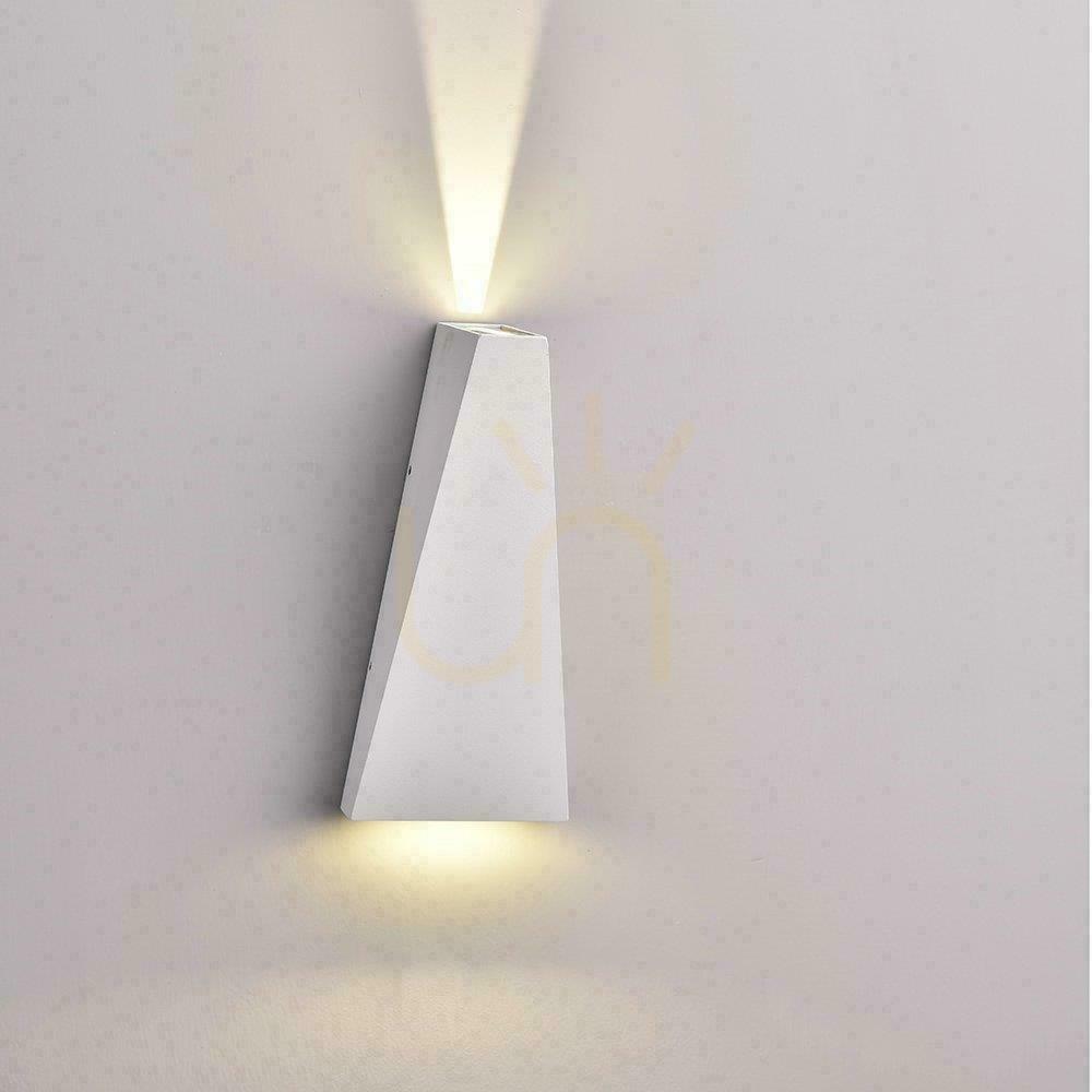 Prüfen Wandleuchte V-TAC 4W LED Weiß IP65 VT-826-W-N 4000K 476lm. Wandleuchte V-TAC 4W LED Weiß IP65 VT-826-W-N 4000K 476lm.