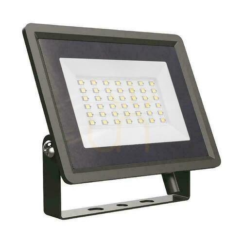 Prüfen V-TAC LED Projektor 30W SMD F-CLASS Schwarz VT-4934-B 6500K 2510lm.