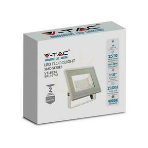V-TAC LED-Projektor 30W SMD F-CLASS Weiß VT-4934-W 6500K 2510lm. 3 V-TAC LED-Projektor 30W SMD F-CLASS Weiß VT-4934-W 6500K 2510lm. small 3