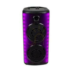 V-TAC Tragbarer Lautsprecher 600W Mikrofon Fernbedienung BT USB TF FM AUX TWS KARAOKE VT-6000W. small 3