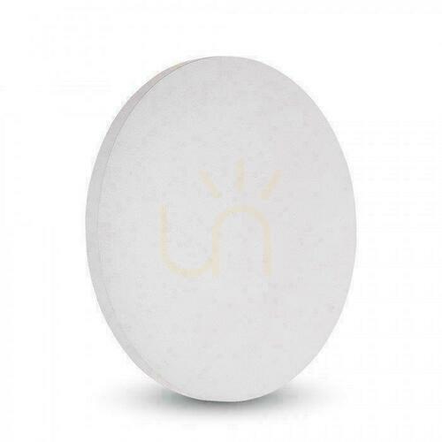 Prüfen Runde LED-Wandleuchte V-TAC VT-741-N 5 W Bridgelux 3000 K weiß IP65