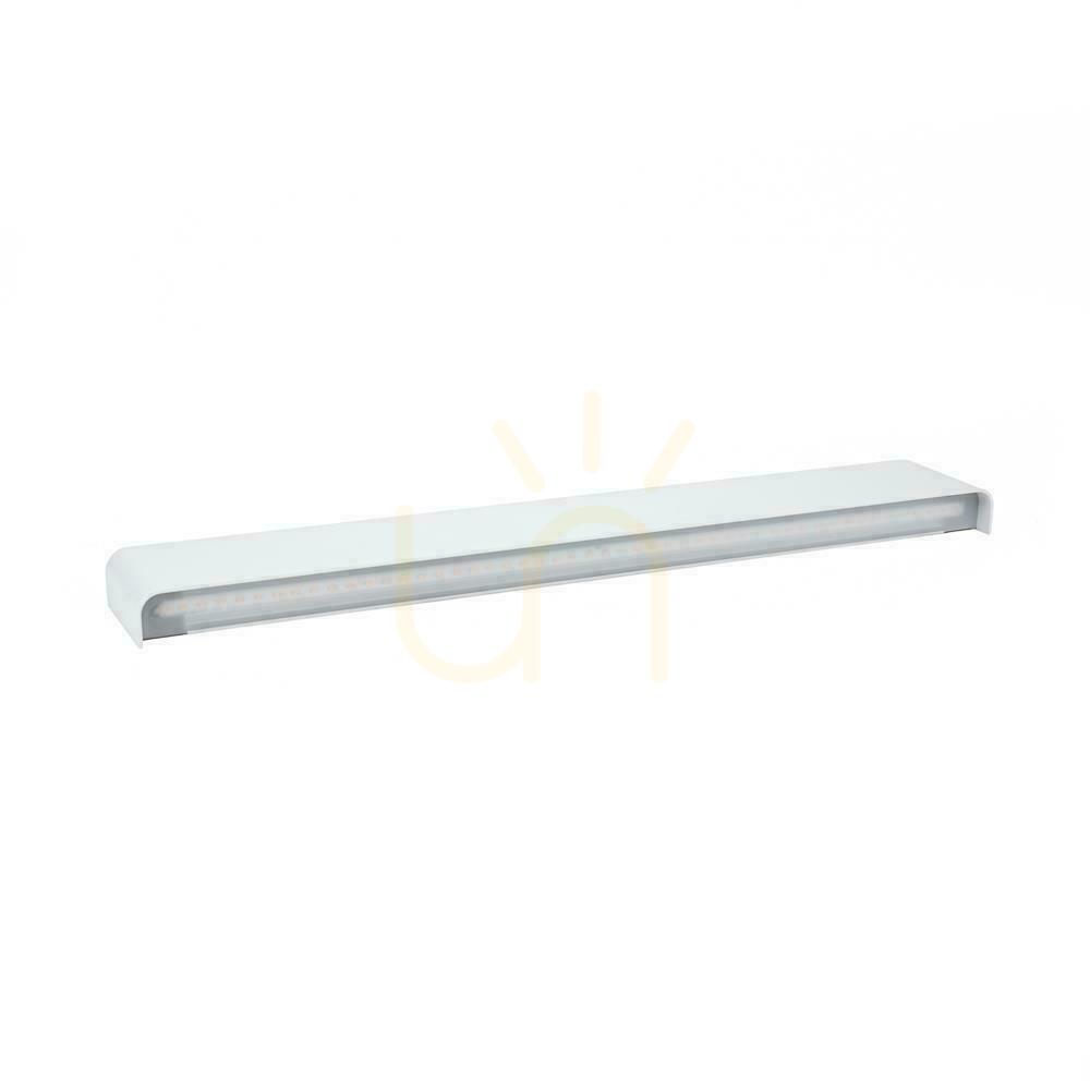 Aussicht Wandleuchte V-TAC 17W LED Weiß IP44 VT-821 3000K 2470lm. Wandleuchte V-TAC 17W LED Weiß IP44 VT-821 3000K 2470lm.