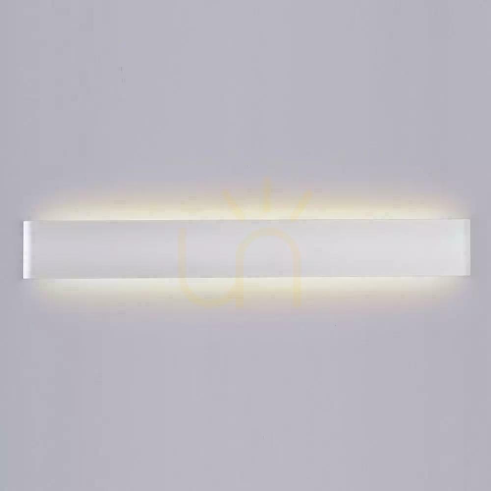 Zeige Wandleuchte V-TAC 17W LED Weiß IP44 VT-821 3000K 2470lm. Wandleuchte V-TAC 17W LED Weiß IP44 VT-821 3000K 2470lm.