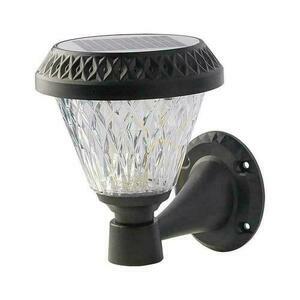 V-TAC Solar Garten Wandlampe mit Fernbedienung 3in1 IP44 Schwarz Rund VT-969 3000K-4000K-6400K 75 3 Jahre Garantie small 0