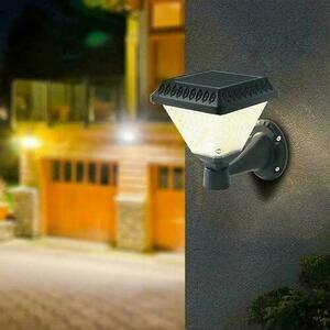 V-TAC Solar Garten Wandlampe mit Fernbedienung 3in1 IP44 Schwarz Square VT-972 3000K-4000K-6400K 75 3 Jahre Garantie 3 V-TAC Solar Garten Wandlampe mit Fernbedienung 3in1 IP44 Schwarz Square VT-972 3000K-4000K-6400K 75 3 Jahre Garantie small 3