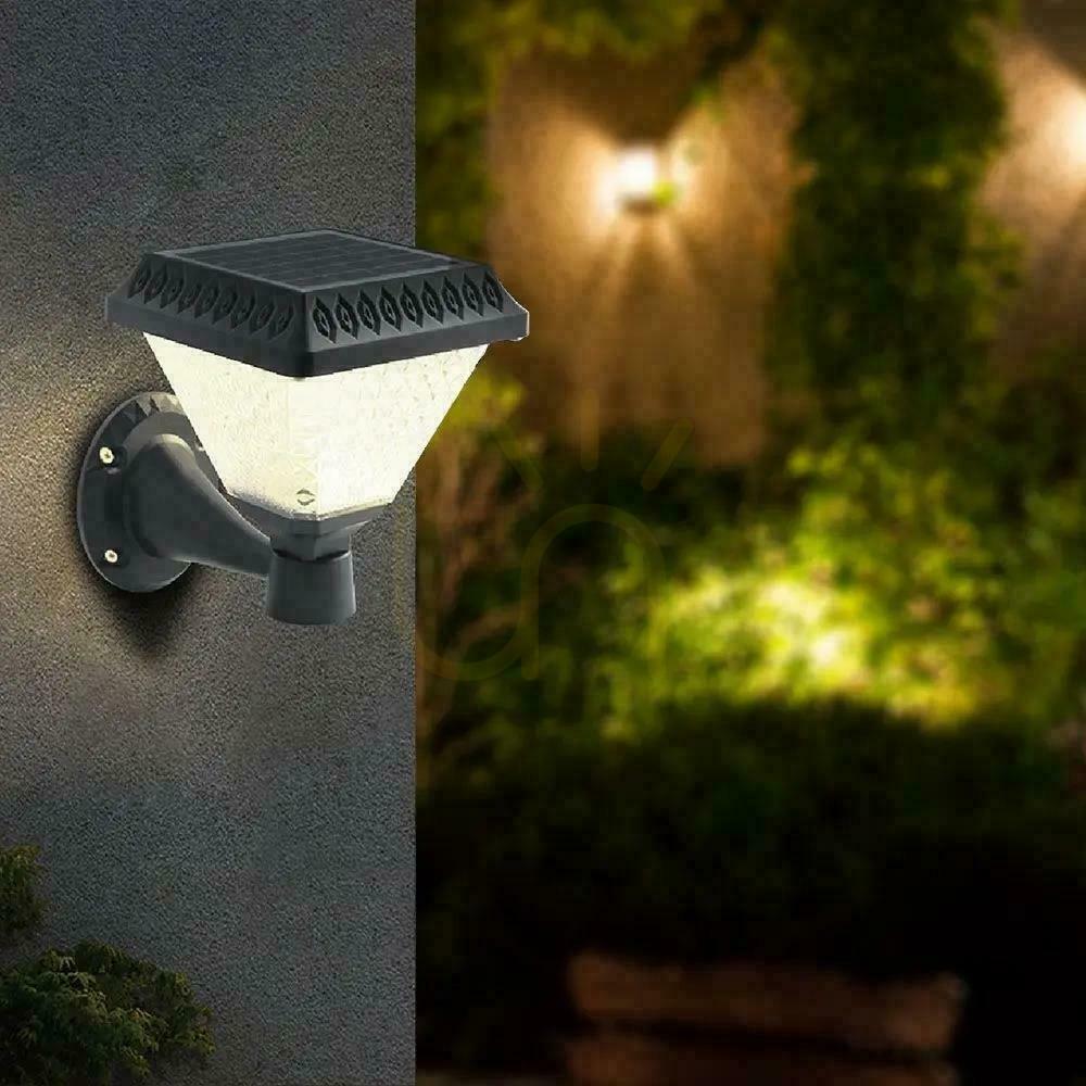 Zeige V-TAC Solar Garten Wandlampe mit Fernbedienung 3in1 IP44 Schwarz Square VT-972 3000K-4000K-6400K 75 3 Jahre Garantie V-TAC Solar Garten Wandlampe mit Fernbedienung 3in1 IP44 Schwarz Square VT-972 3000K-4000K-6400K 75 3 Jahre Garantie