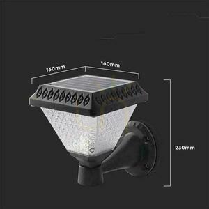 V-TAC Solar Garten Wandlampe mit Fernbedienung 3in1 IP44 Schwarz Square VT-972 3000K-4000K-6400K 75 3 Jahre Garantie 5 V-TAC Solar Garten Wandlampe mit Fernbedienung 3in1 IP44 Schwarz Square VT-972 3000K-4000K-6400K 75 3 Jahre Garantie small 5