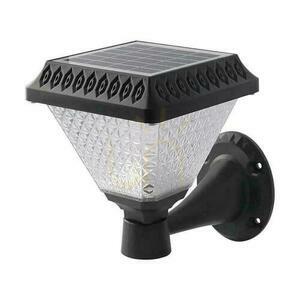 V-TAC Solar Garten Wandlampe mit Fernbedienung 3in1 IP44 Schwarz Square VT-972 3000K-4000K-6400K 75 3 Jahre Garantie 0 V-TAC Solar Garten Wandlampe mit Fernbedienung 3in1 IP44 Schwarz Square VT-972 3000K-4000K-6400K 75 3 Jahre Garantie small 0