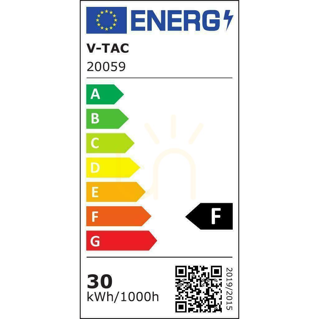 Aussicht Downlight V-TAC SAMSUNG CHIP 30W Schwarz Tilt VT-2-33 6400K 2400lm 5 Jahre Garantie Downlight V-TAC SAMSUNG CHIP 30W Schwarz Tilt VT-2-33 6400K 2400lm 5 Jahre Garantie