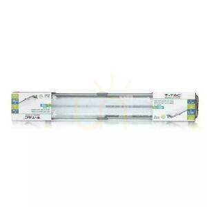 V-TAC PC/PC 2x150cm LED Hermetische Leuchte (2 x 22W) (LED-Röhren enthalten) VT-15022 4000K 4000lm small 4