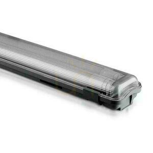 V-TAC PC/PC 2x150cm LED Hermetische Leuchte (2 x 22W) (LED-Röhren enthalten) VT-15022 4000K 4000lm small 0