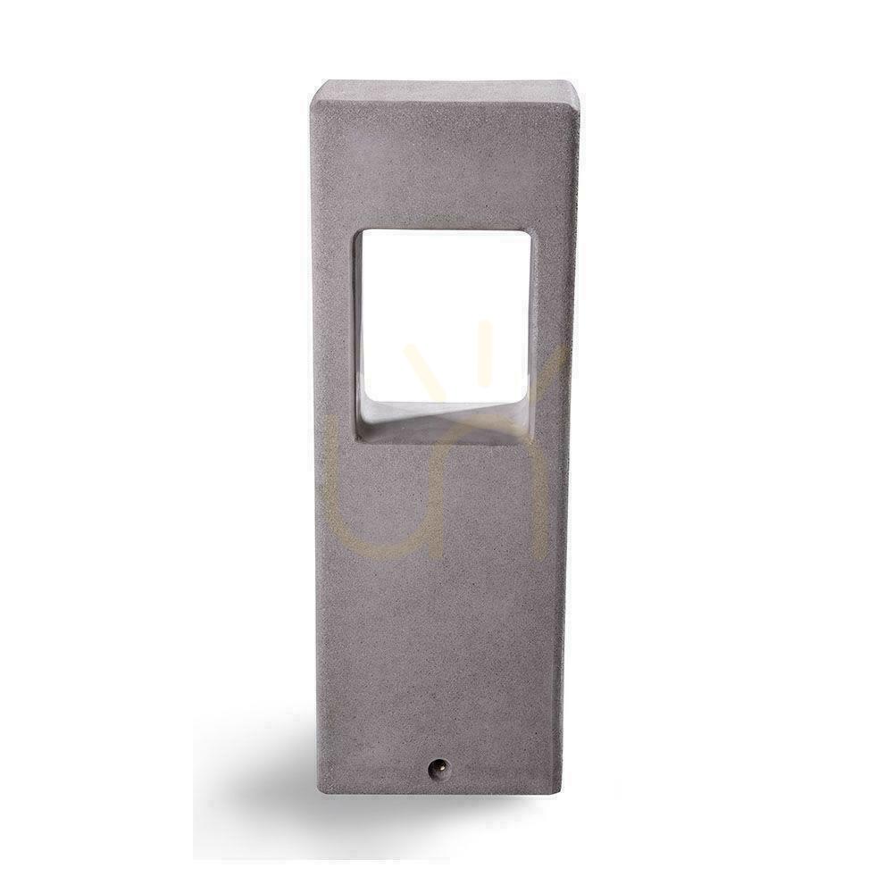 Prüfen V-TAC BETON 12W LED Gartenpfostenleuchte Grau 495mm IP65 VT-898 3000K 720lm V-TAC BETON 12W LED Gartenpfostenleuchte Grau 495mm IP65 VT-898 3000K 720lm