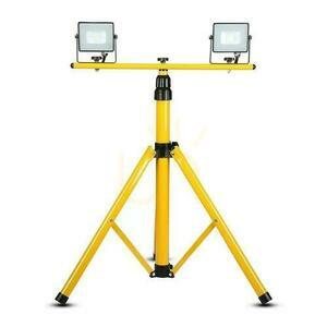 Doppelstativ für Fluter V-TAC VT-41150 gelb 1,8 m small 1