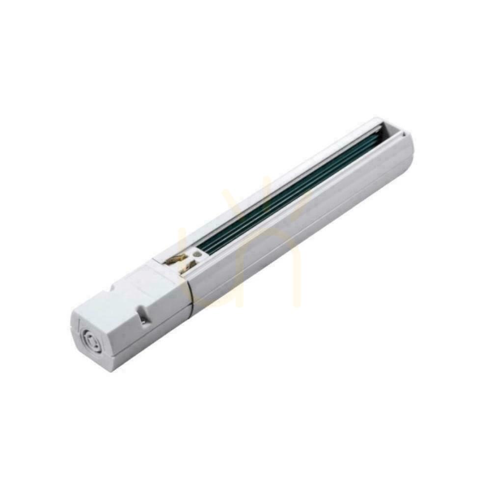 Prüfen Sammelschiene 3F 1 Meter Weiße 3-Phasen-Sammelschiene (einschließlich Stromanschluss und Kappe) V-TAC Sammelschiene 3F 1 Meter Weiße 3-Phasen-Sammelschiene (einschließlich Stromanschluss und Kappe) V-TAC