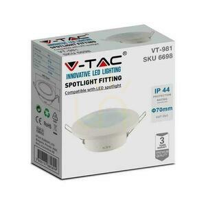 Mesh V-TAC GU10 Versenkt Rund Abgedichtet mit Glas IP44 Weiß VT-981 3 Jahre Garantie 3 Mesh V-TAC GU10 Versenkt Rund Abgedichtet mit Glas IP44 Weiß VT-981 3 Jahre Garantie small 3