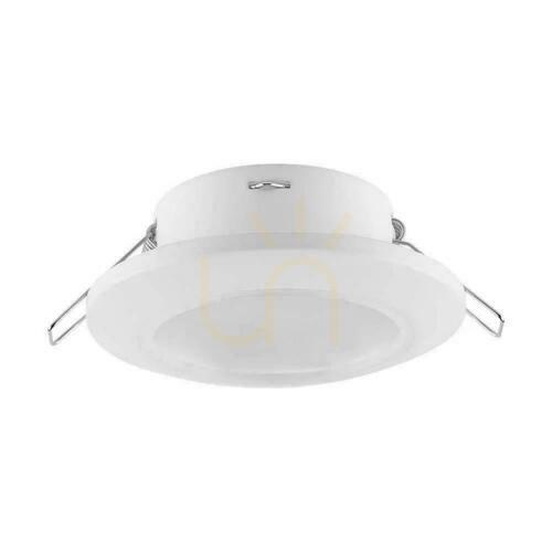 Prüfen Weiße GU10-Einbauleuchte V-TAC VT-981-W IP44 9,25 cm