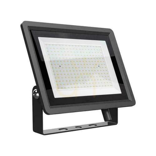 Prüfen V-TAC 200W SMD F-CLASS LED Projektor Schwarz VT-49204 6500K 17600lm.