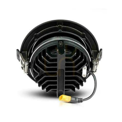 Prüfen Downlight V-TAC SAMSUNG CHIP 20W Schwarz Tilt VT-2-13 4000K 1780lm 5 Jahre Garantie