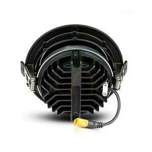 Downlight V-TAC SAMSUNG CHIP 20W Schwarz Tilt VT-2-13 6400K 1780lm 5 Jahre Garantie 1 Downlight V-TAC SAMSUNG CHIP 20W Schwarz Tilt VT-2-13 6400K 1780lm 5 Jahre Garantie small 1