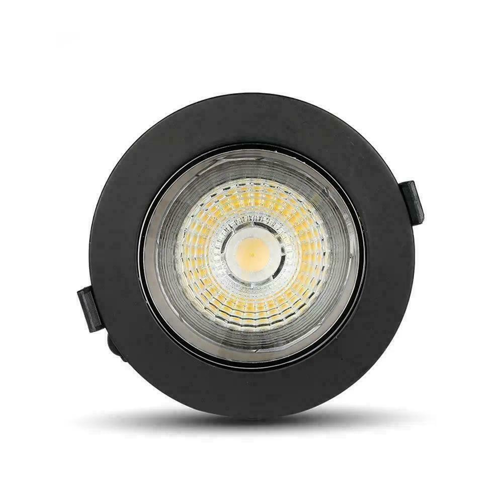 Anzeige Downlight V-TAC SAMSUNG CHIP 20W Schwarz Tilt VT-2-13 6400K 1780lm 5 Jahre Garantie Downlight V-TAC SAMSUNG CHIP 20W Schwarz Tilt VT-2-13 6400K 1780lm 5 Jahre Garantie