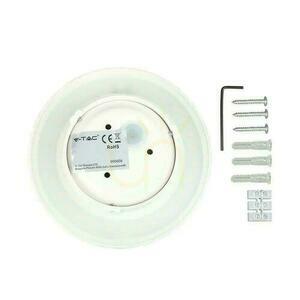 Wandleuchte 8W V-TAC Bridgelux Weiß Rund 180mm IP65 VT-743 4000K 1280lm Wandleuchte. 2 Wandleuchte 8W V-TAC Bridgelux Weiß Rund 180mm IP65 VT-743 4000K 1280lm Wandleuchte. small 2