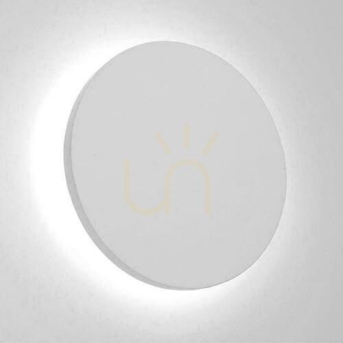 Prüfen LED-Außenwandleuchte V-TAC VT-743 8W 4000K IP65 weiß rund ø18 cm