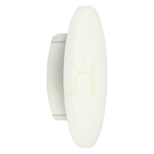 Prüfen LED-Außenwandleuchte V-TAC VT-743 8W 4000K IP65 weiß rund ø18 cm