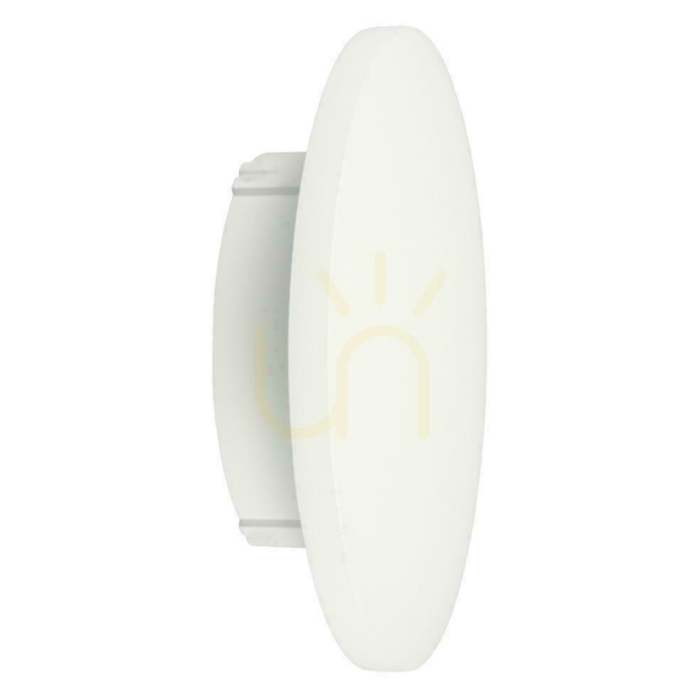 Prüfen Wandleuchte 8W V-TAC Bridgelux Weiß Rund 180mm IP65 VT-743 4000K 1280lm Wandleuchte. Wandleuchte 8W V-TAC Bridgelux Weiß Rund 180mm IP65 VT-743 4000K 1280lm Wandleuchte.