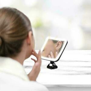 V-TAC Portable Spiegel 3.2W LED Badezimmer Makeup 4xAAA fi.17CM Chrom VT-7573 6400K 30lm small 6