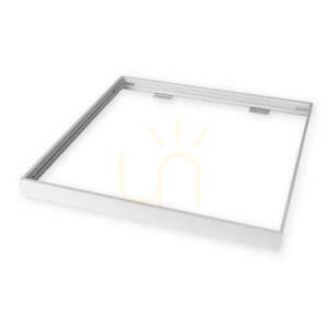 Klappbarer Aluminiumrahmen für LED-Panels 600X600 Weiß Ohne sichtbare Schrauben V-TAC 5 Jahre Garantie small 1