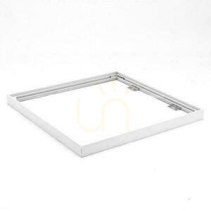 Klappbarer Aluminiumrahmen für LED-Panels 600X600 Weiß Ohne sichtbare Schrauben V-TAC 5 Jahre Garantie small 2