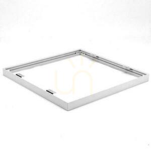 Klappbarer Aluminiumrahmen für LED-Panels 600X600 Weiß Ohne sichtbare Schrauben V-TAC 5 Jahre Garantie small 4