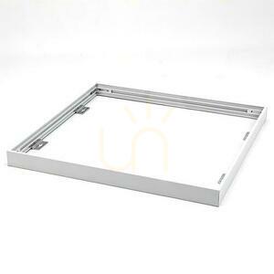 Klappbarer Aluminiumrahmen für LED-Panels 600X600 Weiß Ohne sichtbare Schrauben V-TAC 5 Jahre Garantie small 5