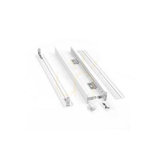Klappbarer Aluminiumrahmen für LED-Panels 600X600 Weiß Ohne sichtbare Schrauben V-TAC 5 Jahre Garantie small 6