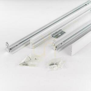 Klappbarer Aluminiumrahmen für LED-Panels 600X600 Weiß Ohne sichtbare Schrauben V-TAC 5 Jahre Garantie small 7