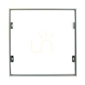 Klappbarer Aluminiumrahmen für LED-Panels 600X600 Weiß Ohne sichtbare Schrauben V-TAC 5 Jahre Garantie small 0