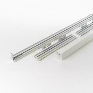 Klappbarer Aluminiumrahmen für LED-Panels 1200X300 Weiß Ohne sichtbare Schrauben V-TAC 5 Jahre Garantie small 2