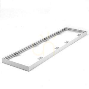 Klappbarer Aluminiumrahmen für LED-Panels 1200X300 Weiß Ohne sichtbare Schrauben V-TAC 5 Jahre Garantie small 3