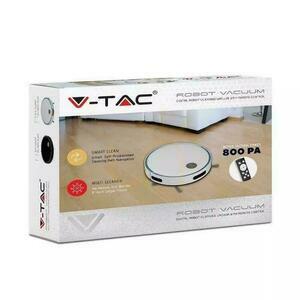 V-TAC Automatischer Staubsauger Schwarz HEPA Pilot VT-5522 small 1