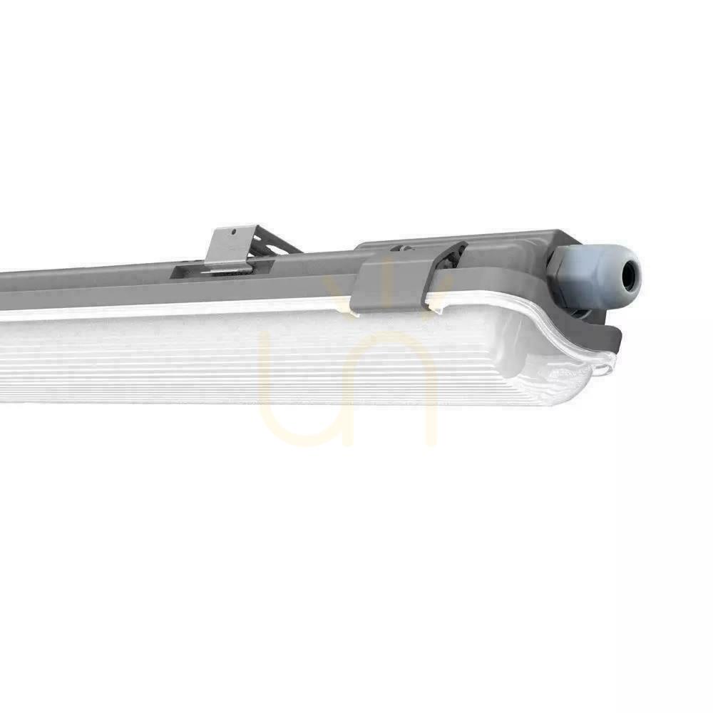 Aussicht V-TAC LED 120cm 1x18W IP65 Hermetische Leuchte (LED-Röhre enthalten) VT-12028 6400K 1700lm V-TAC LED 120cm 1x18W IP65 Hermetische Leuchte (LED-Röhre enthalten) VT-12028 6400K 1700lm