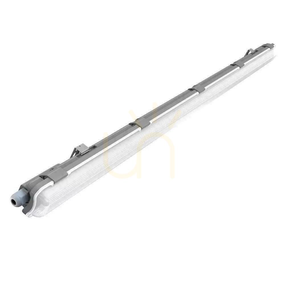 Vorschau V-TAC LED 120cm 1x18W IP65 Hermetische Leuchte (LED-Röhre enthalten) VT-12028 6400K 1700lm V-TAC LED 120cm 1x18W IP65 Hermetische Leuchte (LED-Röhre enthalten) VT-12028 6400K 1700lm