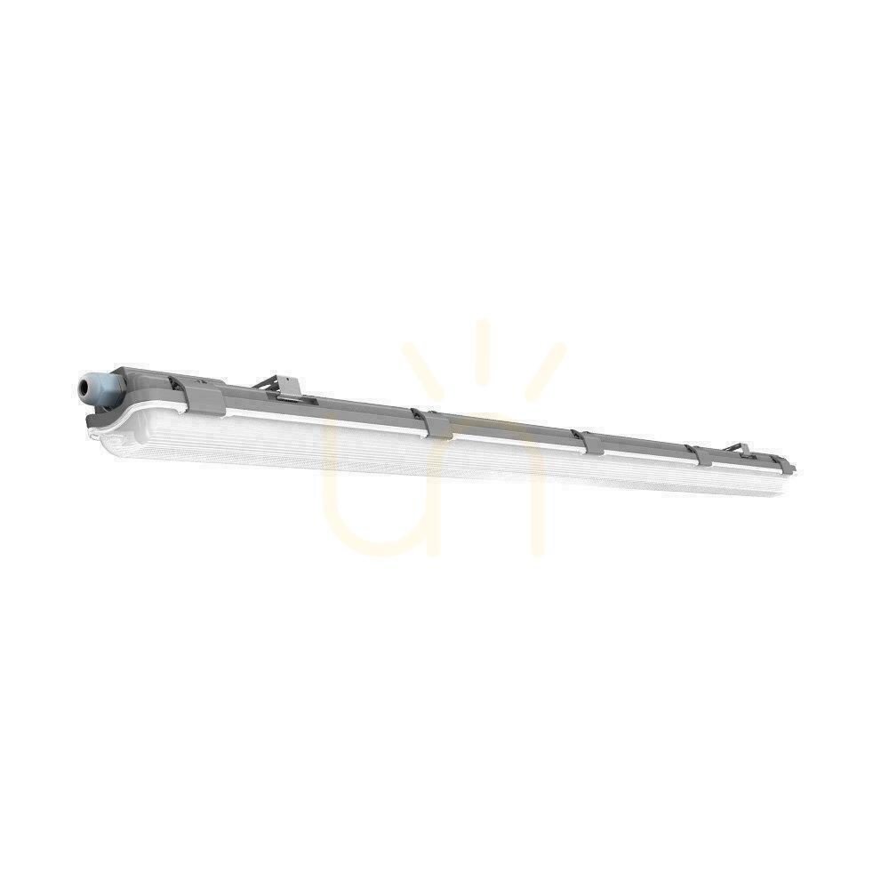 Prüfen V-TAC LED 120cm 1x18W IP65 Hermetische Leuchte (LED-Röhre enthalten) VT-12028 6400K 1700lm V-TAC LED 120cm 1x18W IP65 Hermetische Leuchte (LED-Röhre enthalten) VT-12028 6400K 1700lm