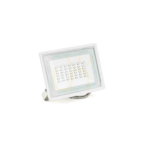 Prüfen V-TAC LED-Projektor 30W SMD F-CLASS Weiß VT-4934-W 4000K 2510lm.
