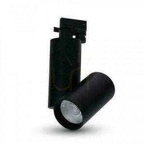 V-TAC VT-4635B 3-Phasen-Schienenstrahler schwarz LED 30 W 6400 K 24° SKU 1297 small 0