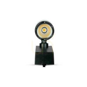 LED-Leuchte V-TAC Bus System 3F 10W 24st Schwarz Weiß VT-4512 6400K 800lm small 2