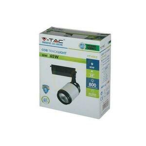 LED-Leuchte V-TAC Bus System 3F 10W 24st Schwarz Weiß VT-4512 6400K 800lm small 3