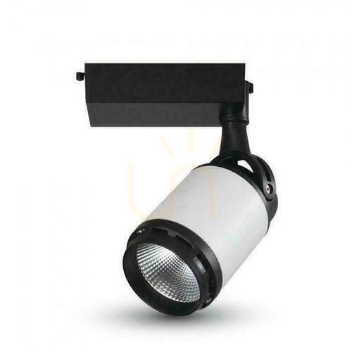 Prüfen LED-Leuchte V-TAC Bus System 3F 35W 24st LED Schwarz Weiß VT-4537 6400K 2850lm