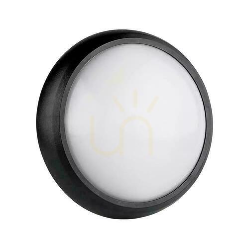 Prüfen LED-Deckenleuchte V-TAC VT-8015-B schwarz 12 W 3000 K IP54
