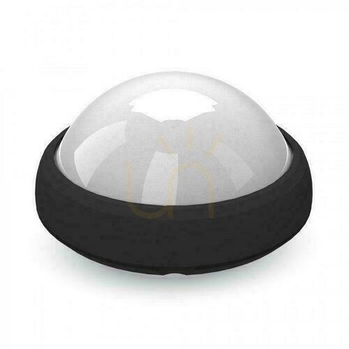 Prüfen LED-Deckenleuchte V-TAC VT-8015-B schwarz 12 W 3000 K IP54