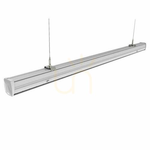 Prüfen Light Line Complete V-TAC 50W LED Doppellinse Asymmetrisch VT-4551D 4000K 8000lm 5 Jahre Garantie